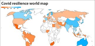 covid resilience map
