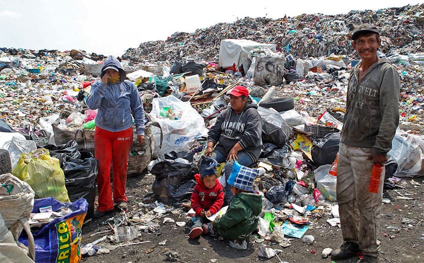 landfill