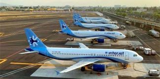 interjet planes