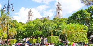 Friendly Mérida, capital of Yucatán.