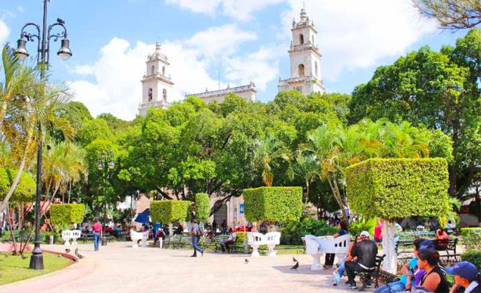 Friendly Mérida, capital of Yucatán.