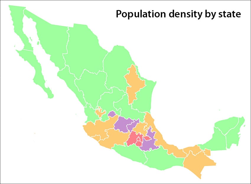 population density