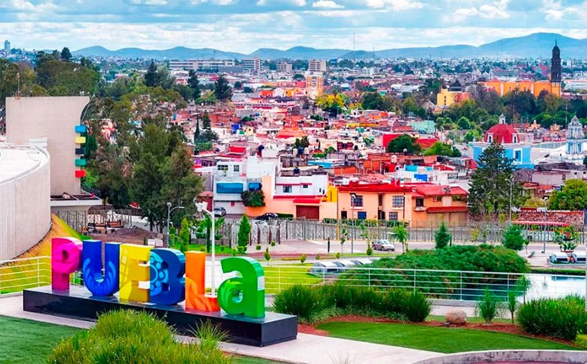 In Puebla, the capital and outlying areas are seeing the highest levels of contagion.