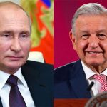 Vladimir Putin and President López Obrador