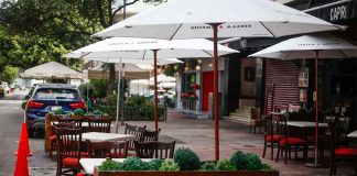 Mexico City restaurants are allowed to open as of Monday