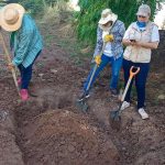 Members of the Rastreadoras del Fuerte