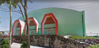 The Palenque stadium where the Guacamayas play.