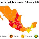 Orange and red dominate the new stoplight map.