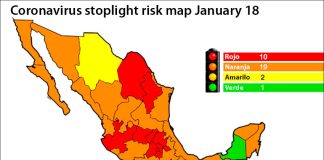 coronavirus stoplight map