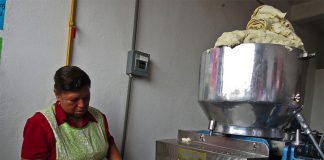 Tortilla makers are going off the grid in Querétaro.