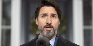 Canadian Prime Minister Trudeau