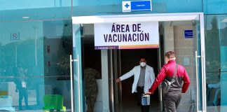 covid vaccination center