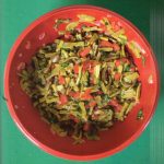 Nopal with mint salad, one of the recipes in James Oseland's new cookbook, World Food: Mexico City, focused on the capital's cuisine.