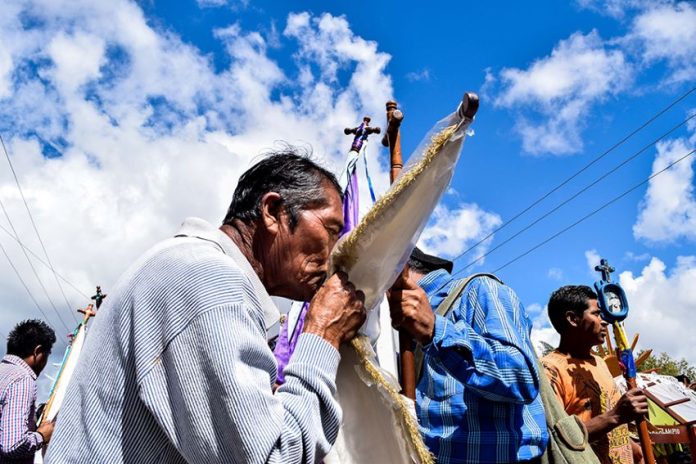 San Caralampio, a third-century saint and martyr, is revered in Comitán for protecting the population from disease. He gets a lively procession each year.