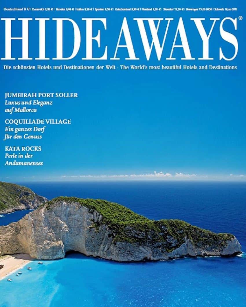 The travel magazine that inspired the writer's Mexican getaway.