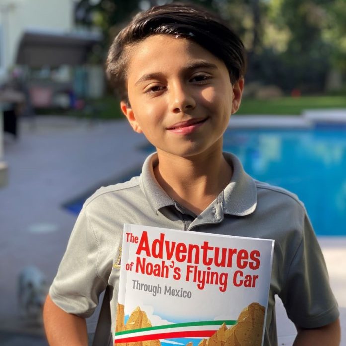 At age 11, Arden Pala is already an author and an actor.
