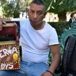 These days, Guadalupe José Medina Tima's shoeshine business makes him 300 pesos a day, the absolute minimum amount that will feed his family.