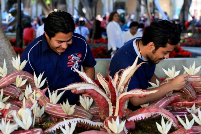 In the city of Oaxaca, enough people love radishes that there is a longstanding Christmastime festival celebrated there called 