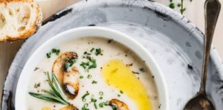 Soup is a lovely antidote to winter's chill.