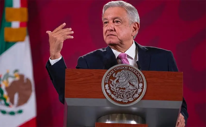 President López Obrador