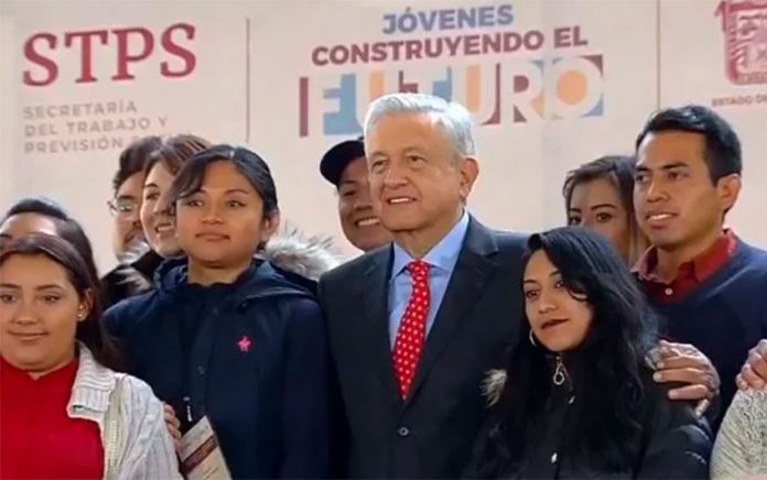 Youth Building the Future is a flagship program of the government of López Obrador.