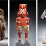 Some of the items that will go on the block at Christie's auction house.