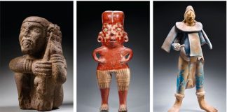 Some of the items that will go on the block at Christie's auction house.