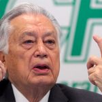 CFE chief Manuel Bartlett.