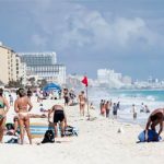 Beaches throughout Quintana Roo are now operating at 30% capacity.