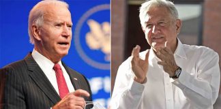 Biden and López Obrador will meet virtually on Monday.
