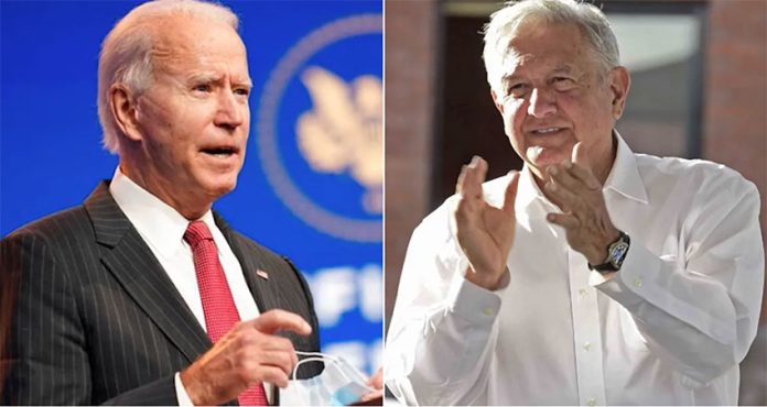 Biden and López Obrador will meet virtually on Monday.