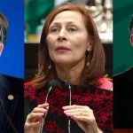 Secretary of State Blinken, Economy Minister Clouthier and Foreign Minister Ebrard