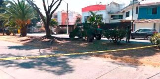 A body was found wrapped in a tarp in Tonalá on Thursday.