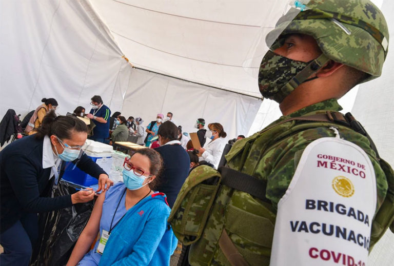 Vaccination brigades begin inoculating seniors in remote, rural communities Vaccination brigades begin inoculating seniors in remote, rural communities