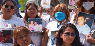 Members of a search brigade.
