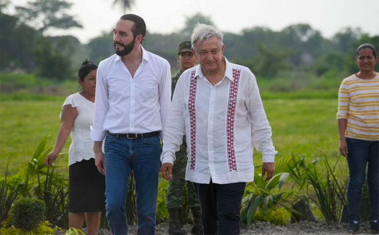 Mexico donated nearly 900 million pesos to Central American social programs last year Mexico donated nearly 900 million pesos to Central American social programs last year