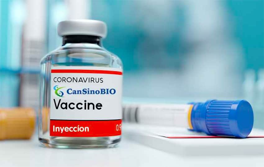 CanSino vaccine 