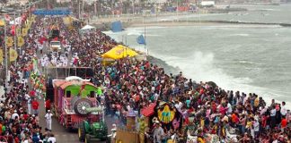 carnival in Veracruz