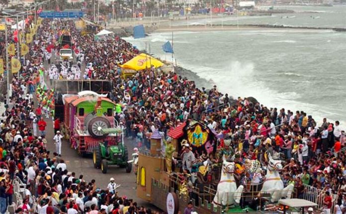 carnival in Veracruz