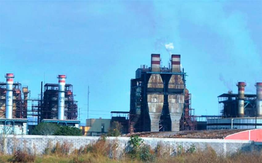 The CFE's plant in Salamanca