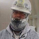 One of the photos that accompanied a thank-you message to CFE workers.