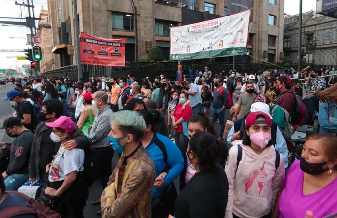 Mexico City residents will see some restrictions eased but must keep up their guard.