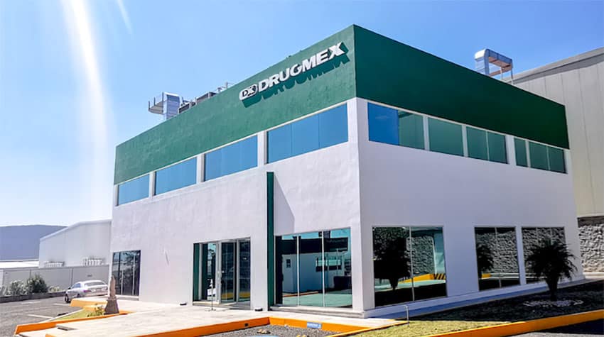 The Querétaro plant where the CanSino vaccine will be prepared for distribution in Mexico.