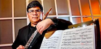 Musician Marcos Nicolás Sosa