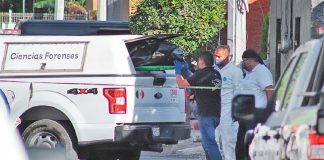 The latest crime scene in Guadalajara