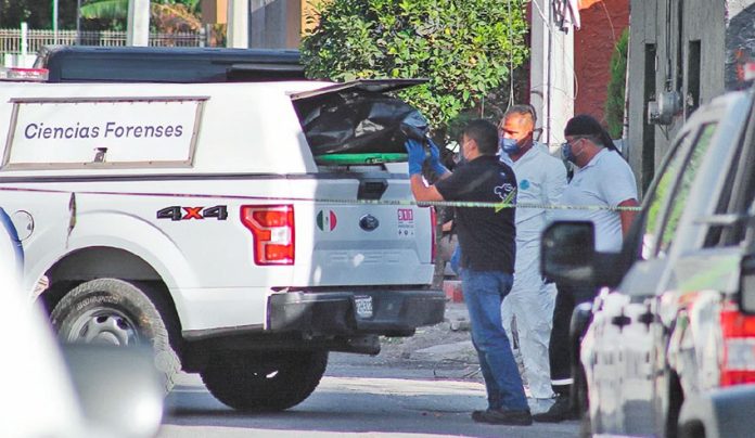 The latest crime scene in Guadalajara