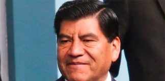 Mario Marín was arrested Wednesday in Acapulco.