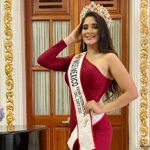 Laura Mojica was Miss Oaxaca 2018.