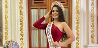 Laura Mojica was Miss Oaxaca 2018.