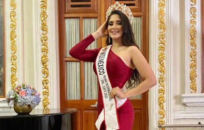 Laura Mojica was Miss Oaxaca 2018.